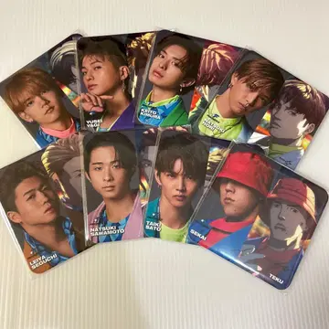FANTASTICS 코스터 battle of tokyo BOT