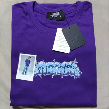 Bosschaikamon FREEZER 반팔 T셔츠 퍼플