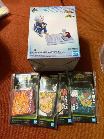 토우야 쇼토 MASTERLISE 피규어 세트