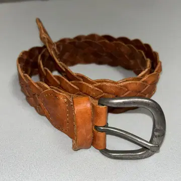 90s Bladed Leather Belt