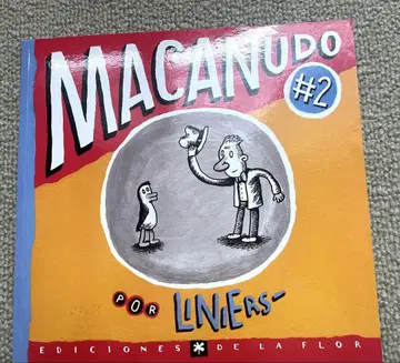 MACANUDO #2 Liniers spanish 스페인어