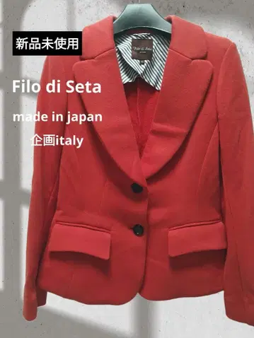 미사용 새상품 필로디세타 Filo di Seta 테일러드 자켓