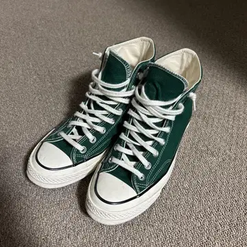 CONVERSE ct70 다크 그린 스니커즈 26cm