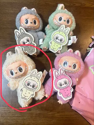 THE MONSTERS exciting macaron 소이밀크