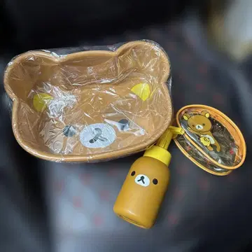 리락쿠마 세면대 거품 펌프 파우치