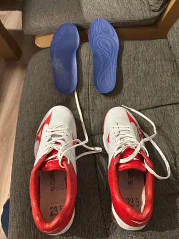 미즈노 웨이브 셀렉트나인 포인트 스파이크 23.5cm 야구 MIZUNO