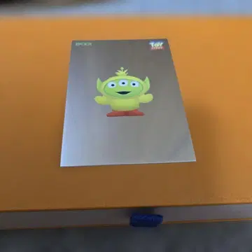 EPOCH PIXAR 캐릭터 컬렉션 카드