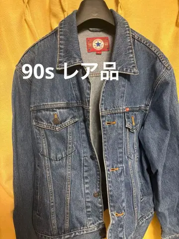 컨버스 데님 자켓 L 사이즈