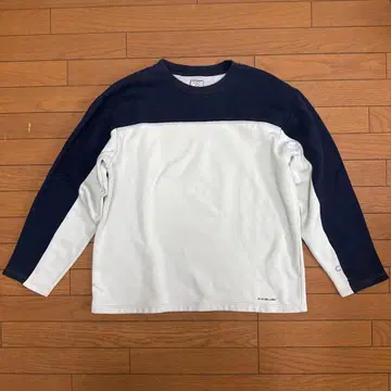 90s Quiksilver 속기모 맨투맨 M 사이즈 구제 의류