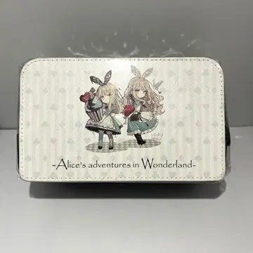 빨간색 멀티 파우치 Alice in Wonderland 애니메이트