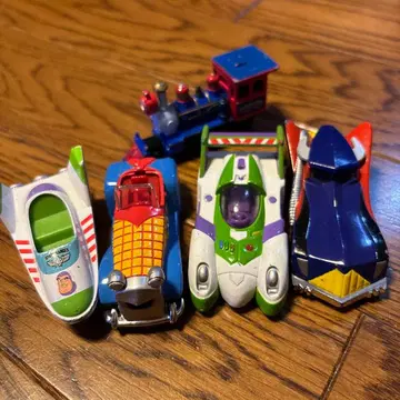 가격 인하 디즈니랜드 토미카 토이스토리 4대 묶음 판매 덤 1대