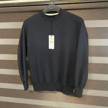 Scye x REIGNING CHAMP 크루넥 맨투맨