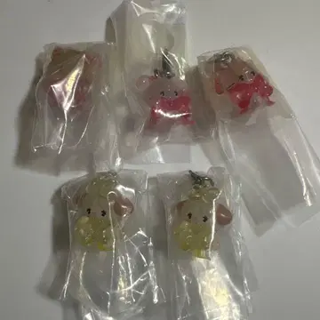mikko 캐릭터 메지루시 액세서리 5종 세트