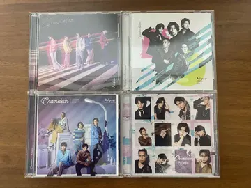 A! group Chameleon 4세트 초회ABC 일반ver CD
