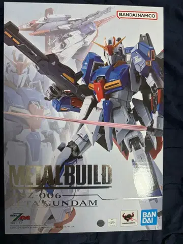 메탈빌드 METAL BUILD Z 건담 반다이