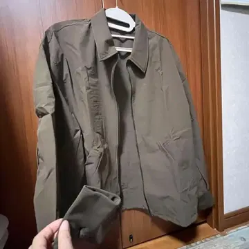 훼미리마트 집업 자켓 발수 L 브라운