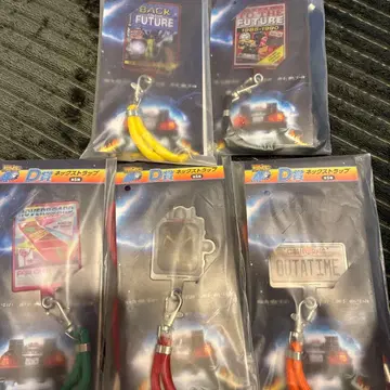 백투더퓨처 후류 복권 타임머신 D상 5종 세트