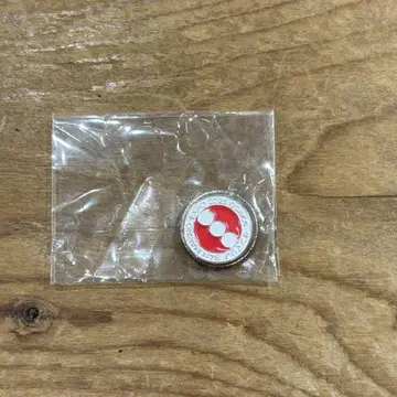 산마리노 기념 핀 배지