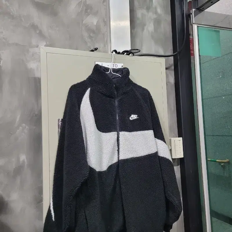 NIKE 나이키 리버시블 뽀글이 양면 점퍼 2XL110