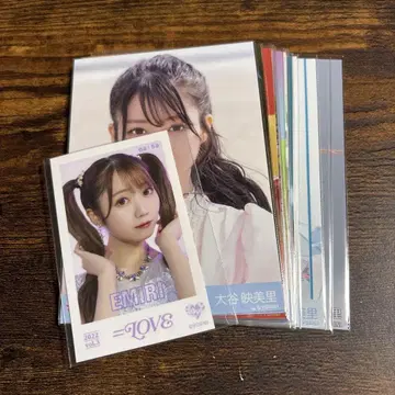=LOVE 이코러브 브로마이드 오타니 에미리 묶음 판매