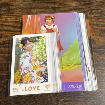 =LOVE 이코러브 오바 하나 브로마이드 미니 포토 카드 묶음 판매