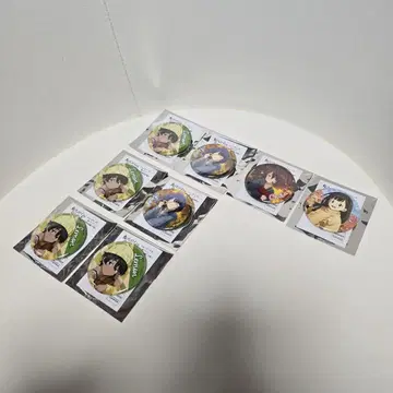 패배 히로인이 너무 많아! 트레이딩 캔뱃지