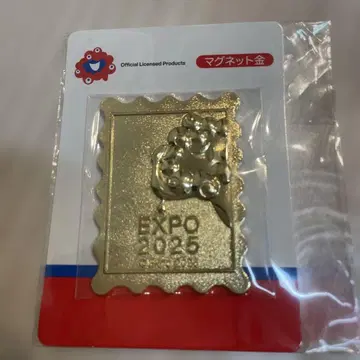 EXPO 2025 미야쿠미야쿠 마그넷 골드