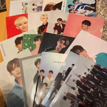 SEVENTEEN 클리어 파일 세트
