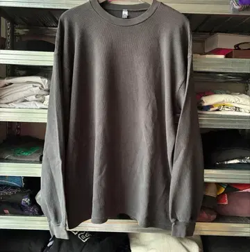 Los Angeles Apparel 써멀 맨투맨
