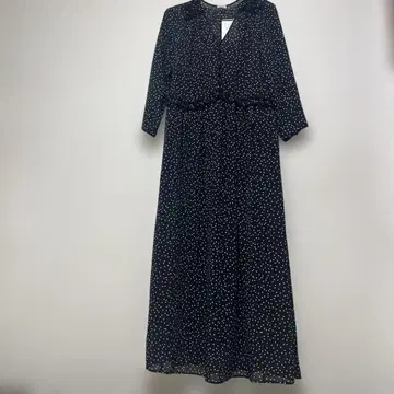 IENA 도트 프릴 원피스 SIZE 36