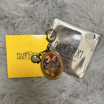 Mrs. GREEN APPLE 바벨탑 키링 A
