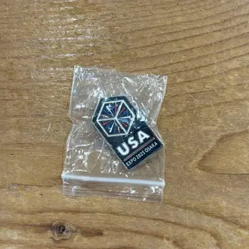 USA EXPO 2025 OSAKA 핀 배지