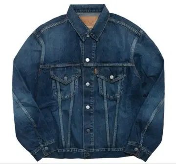 SUBCULTURE S0505 DENIM JACKET INDIGO 2