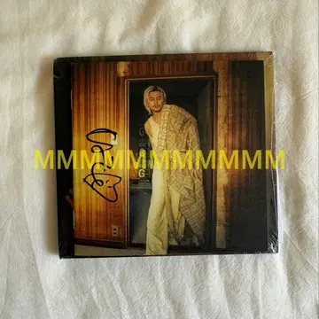 후지이 카제 미국 공식 스토어 한정판 친필 사인 앨범 Prema