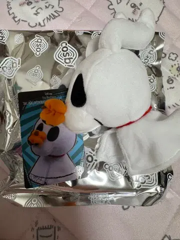 나이트메어 비포 크리스마스 코스튬 제로 봉제 인형