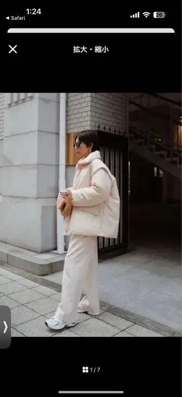 MACHATT 로하 시사 써모 2way 코트 화이트