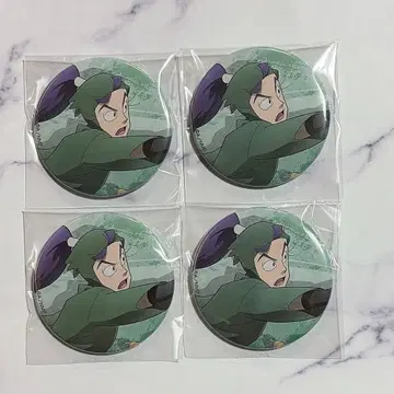 닌타마 체험전 캔뱃지 센조