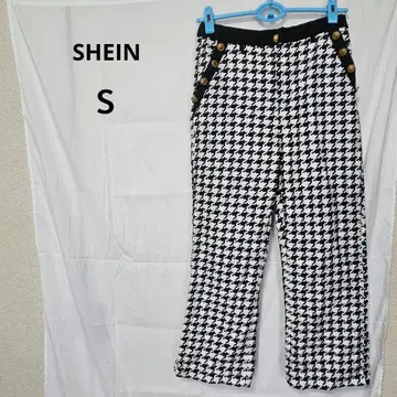 SHEIN [S] 하의 팬츠 롱팬츠