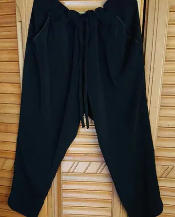 ZARA 블랙 빅 사이즈 사루엘풍 팬츠 캐주얼 XXL