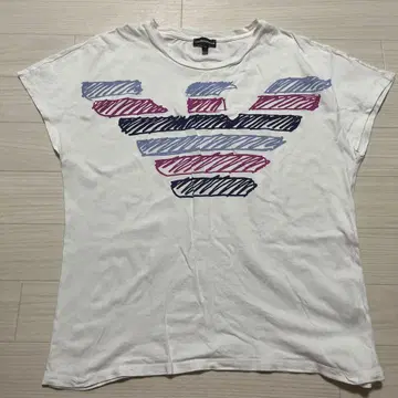 EMPORIO ARMANI 스트라이프 T셔츠 42