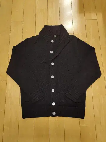 ZANONE CHIOTO 자노네 키오토 가디건 48 블랙