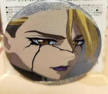 닥터스톤 Dr.STONE 장면 사진 글리터 캔뱃지 스탠리 스나이더