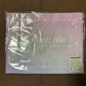 show what i have ive 도쿄돔 굿즈 쇼핑백