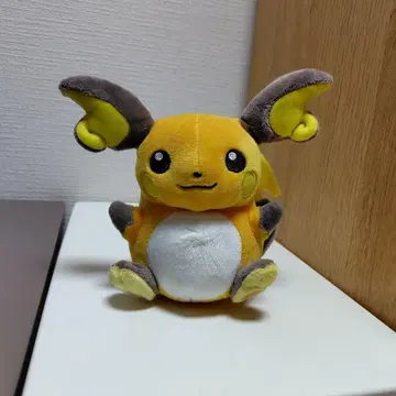 포켓몬스터 포켓몬 인형 봉제 인형 라이츄 포켓몬 센터