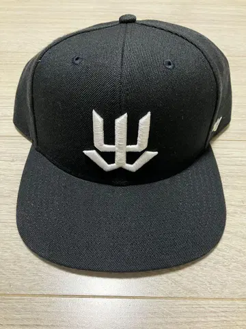 연예계 올스타 초야구 캡 (데가와군) 47 Brand 블랙 스왈로즈