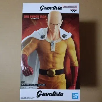 미개봉 Grandista 원펀맨 사이타마 피규어