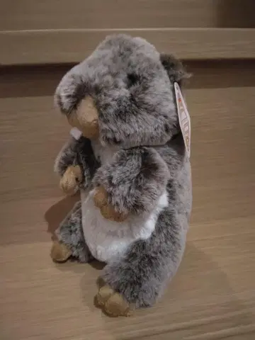 귀여운 마모트 봉제 인형