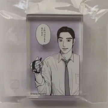 패밀리 레스토랑 가자. 와야마 야마 나리타 쿄지 아크릴 블록 빔 전시회