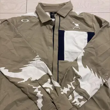 Oakley 카모플라쥬 긴팔 셔츠 M