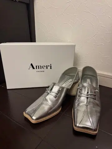 Ameri UND 2WAY SQUARE LOAFERS